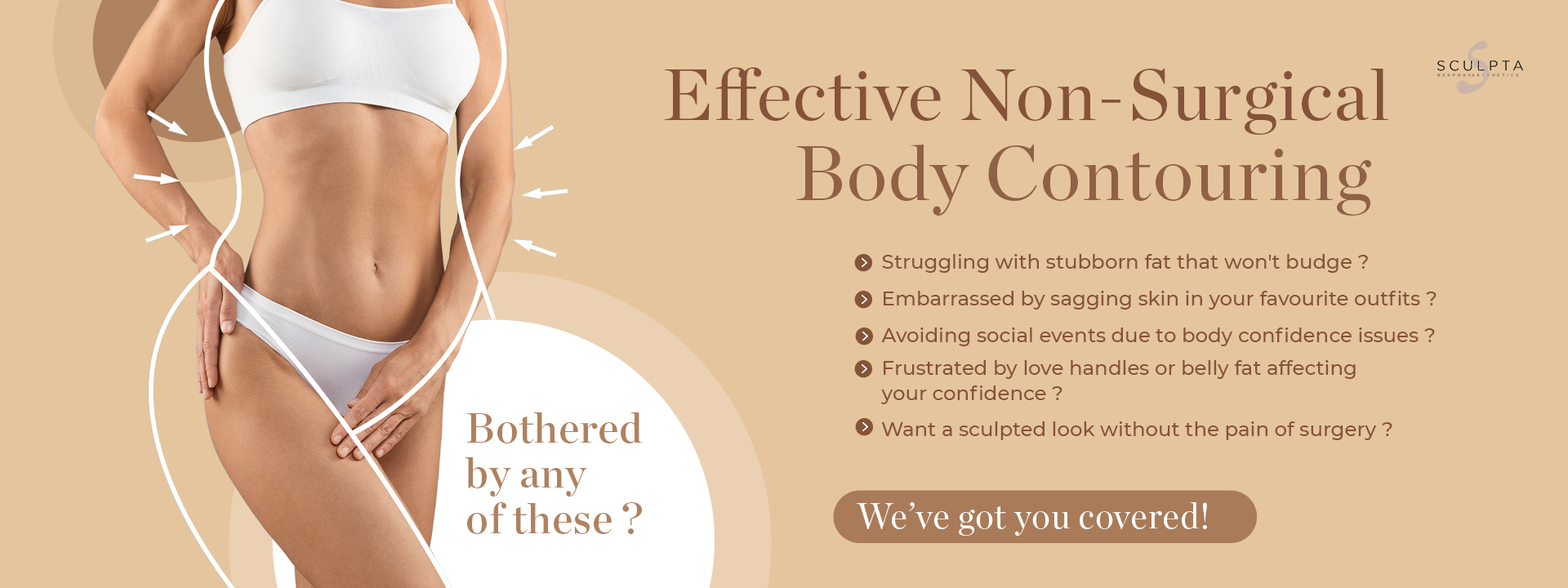 Body contouring fat reduction