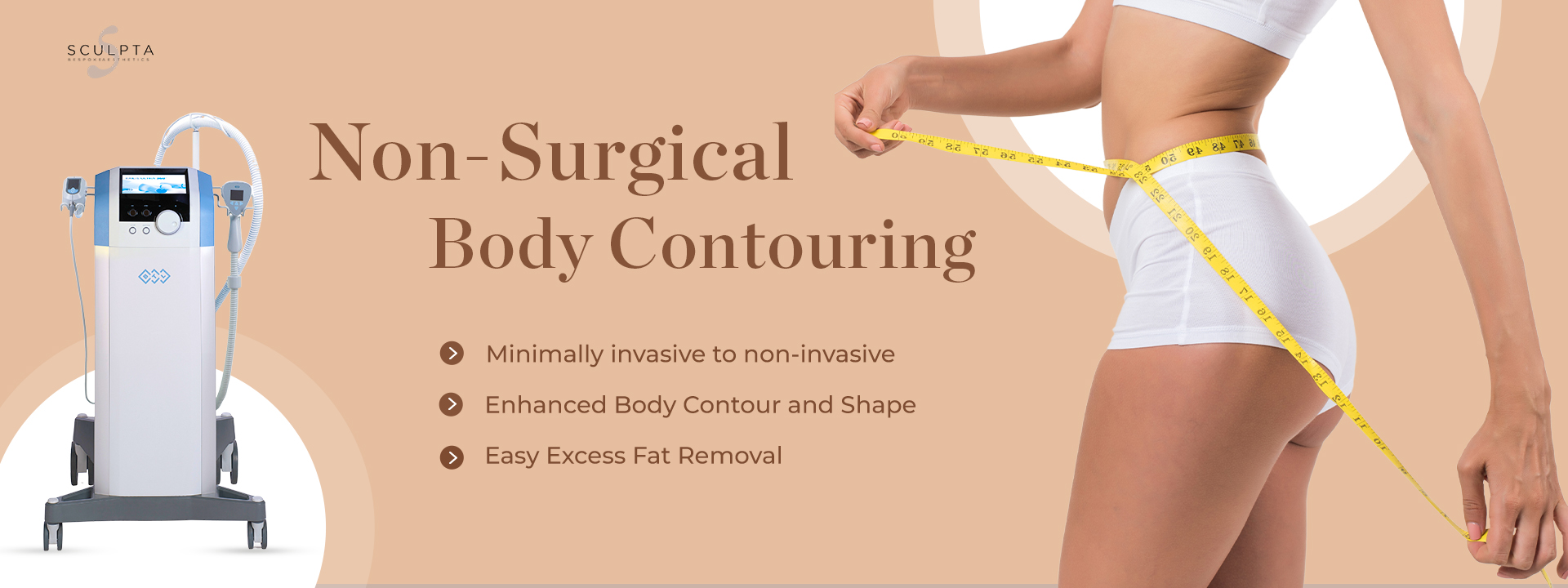 Body Contouring Web Baner