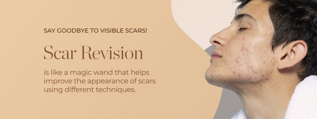 facial scar revision surgery